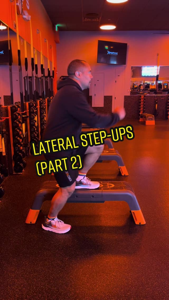 Lateral step-up foot placement/set up TikTok preview