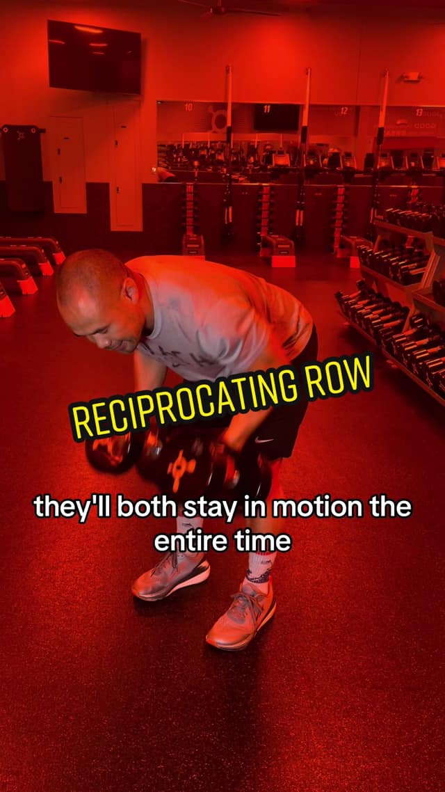 Reciprocating Row TikTok preview