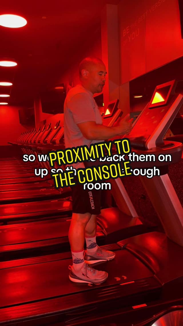 Treadmill Console Proximity TikTok preview