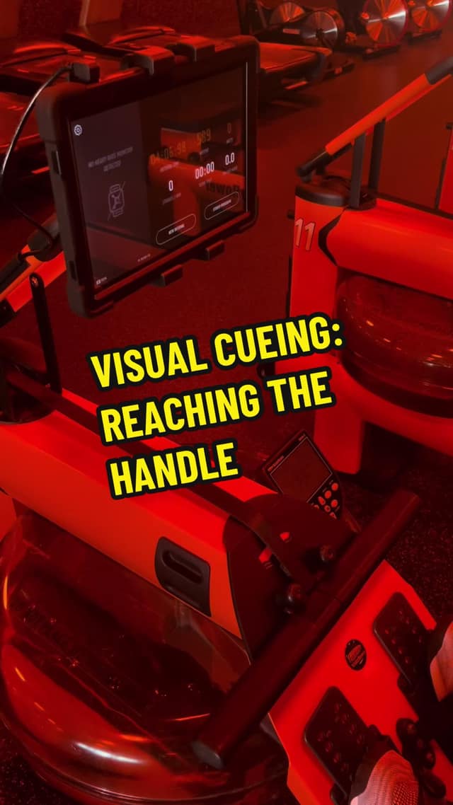 Visual Cue for Rower Handle Reach TikTok preview