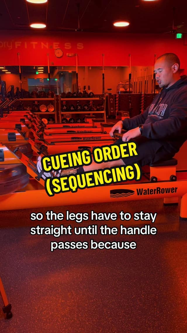 Rower Handle and Knee Sequence TikTok preview