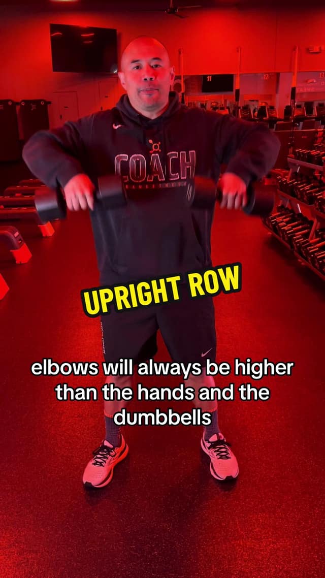 Upright Row TikTok preview