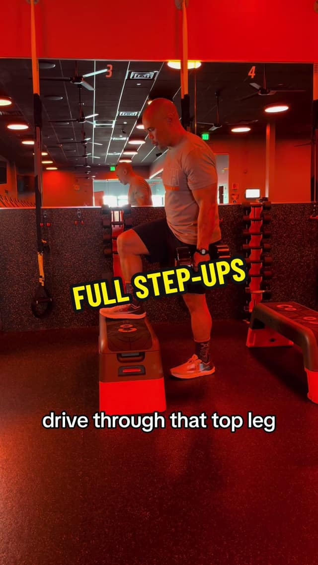 Full step-up TikTok preview