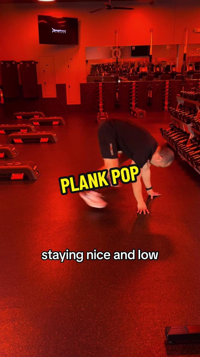 Plank pop TikTok preview