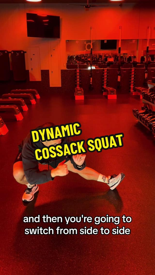 Dynamic Cossack Squat TikTok preview