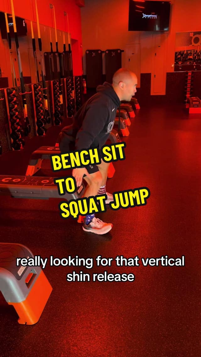 Bench Sit to Squat Jump TikTok preview
