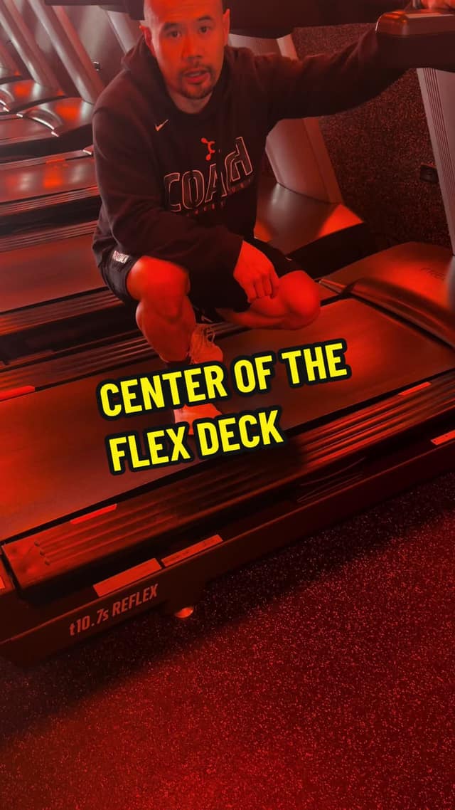 Center yourself on the flex deck TikTok preview