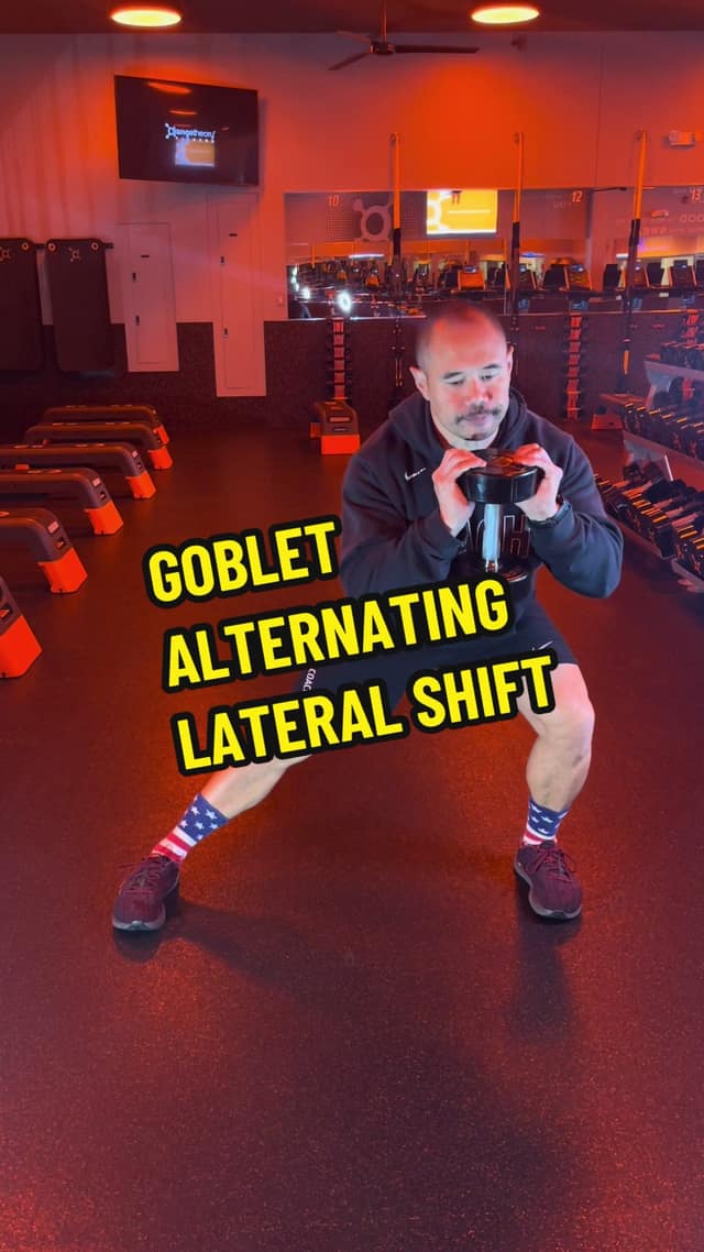 Goblet Alternating Lateral Shift TikTok preview