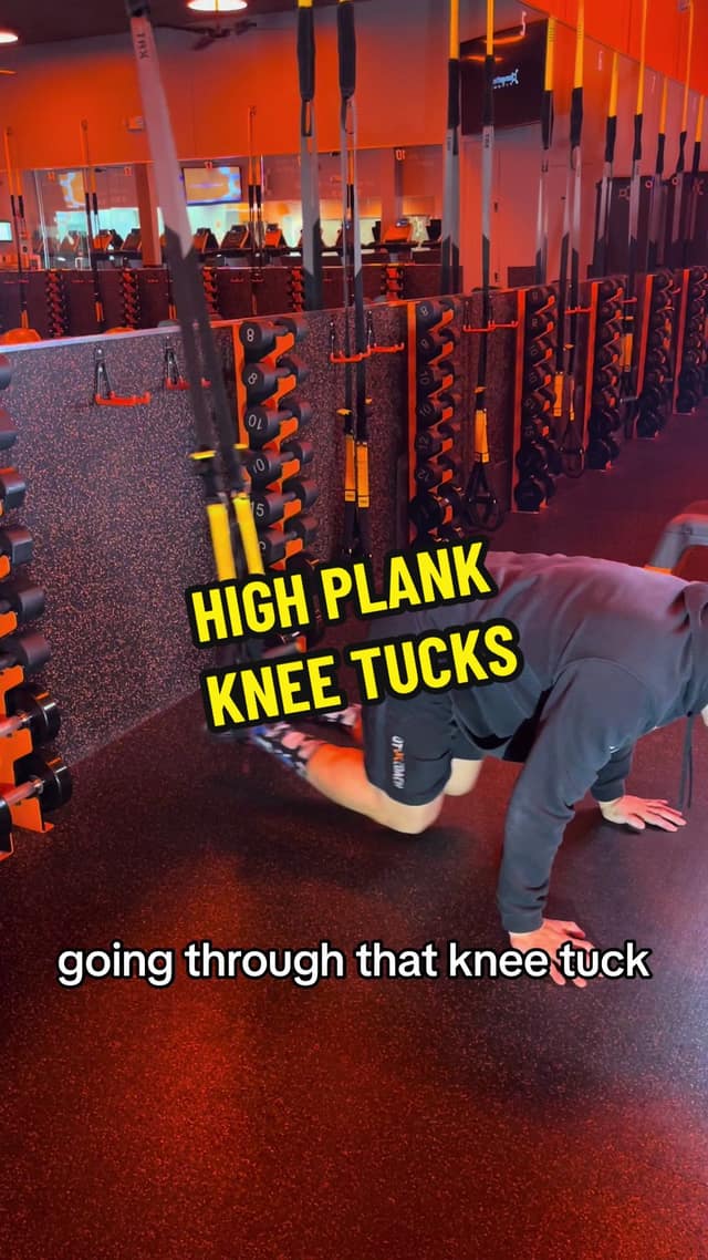 Bodyweight High-Plank Knee Tuck TikTok preview