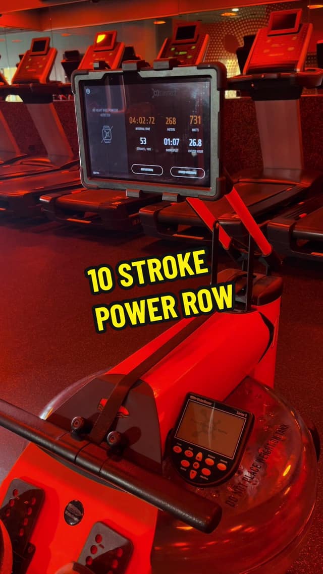 10 Stroke Power Row TikTok preview