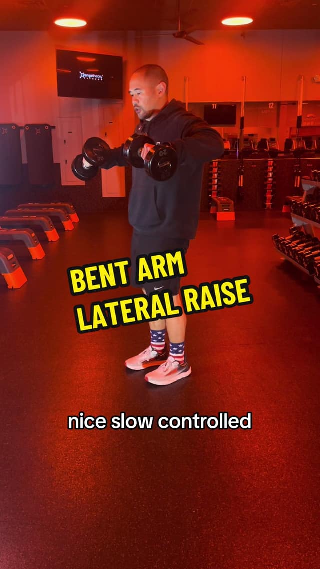Bent Arm Lateral Raise TikTok preview