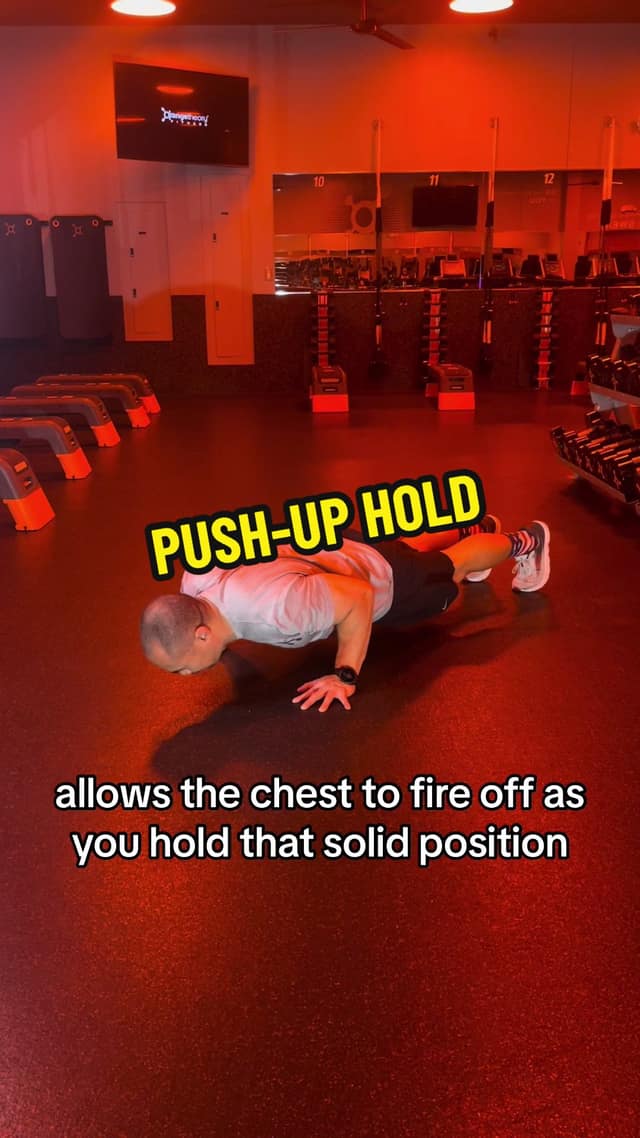 Push-Up Hold TikTok preview