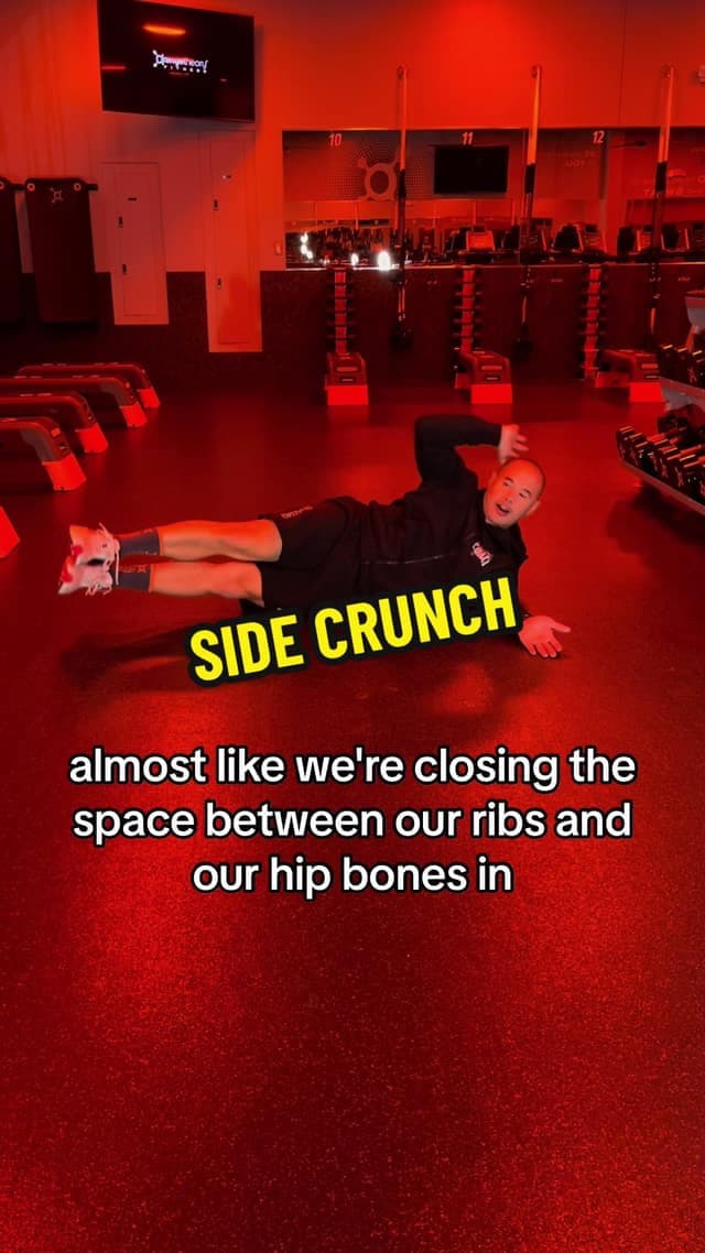 Side Crunch TikTok preview