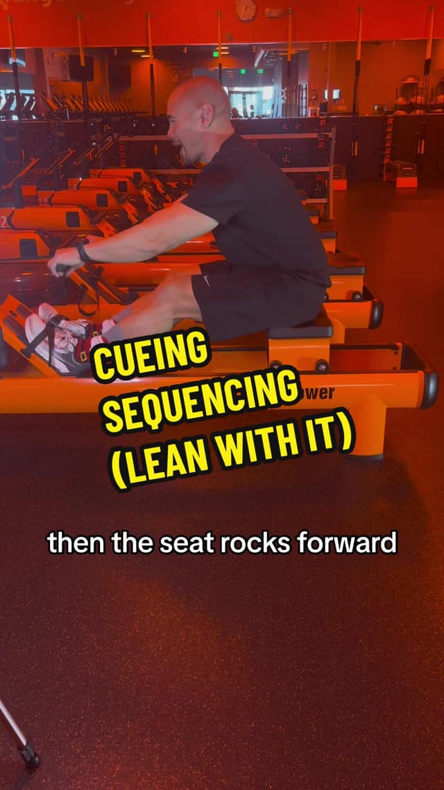 Rowing Lean and Stroke Sequencing TikTok preview