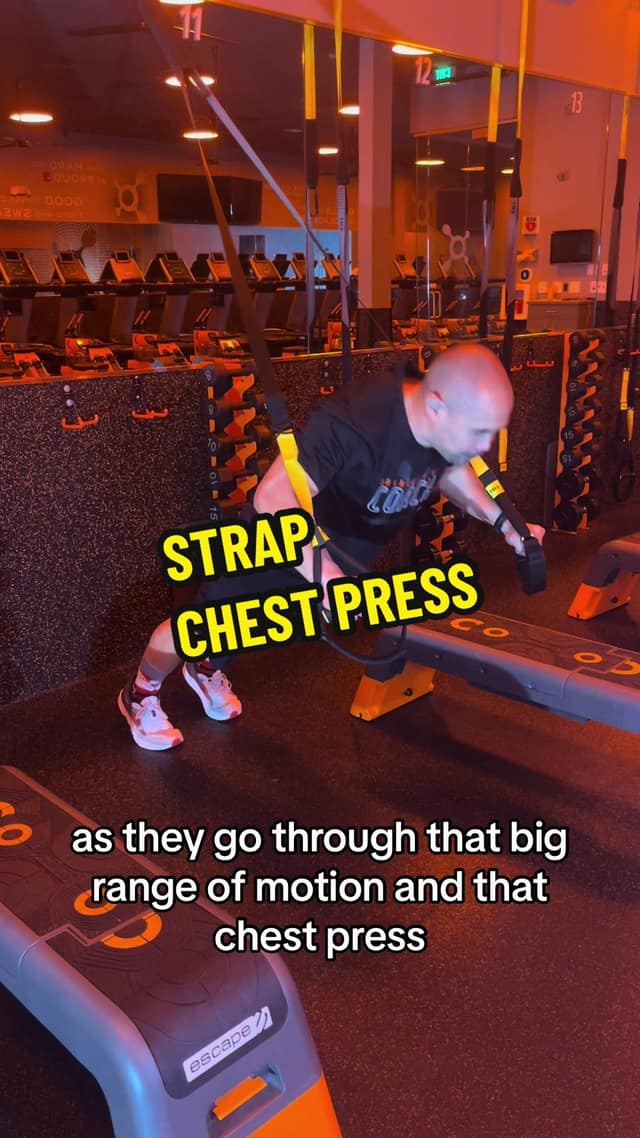 Strap Chest Press TikTok preview