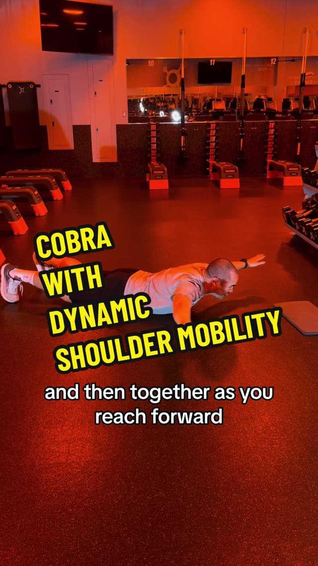 Cobra with Dynamic Shoulder Mobility TikTok preview