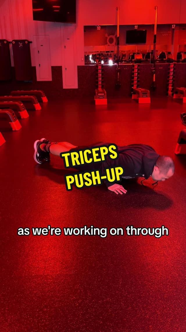 Triceps Push-Up TikTok preview