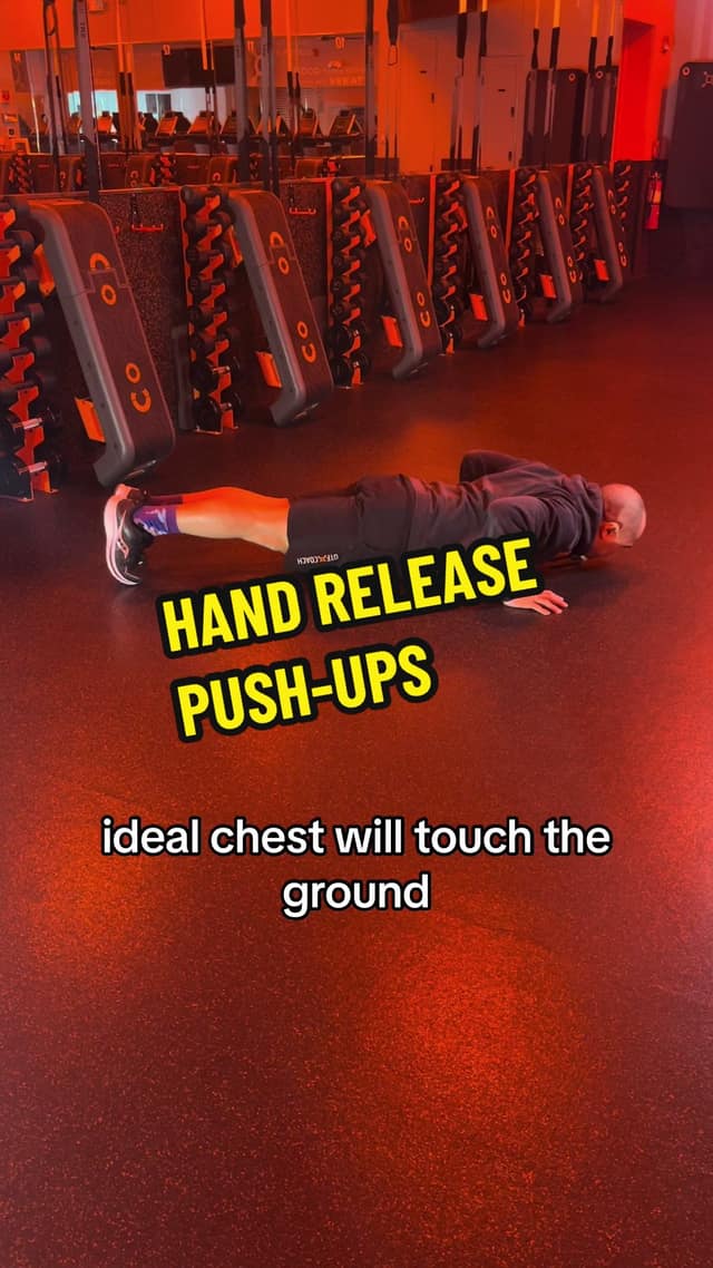 Hand Release Push-Ups TikTok preview