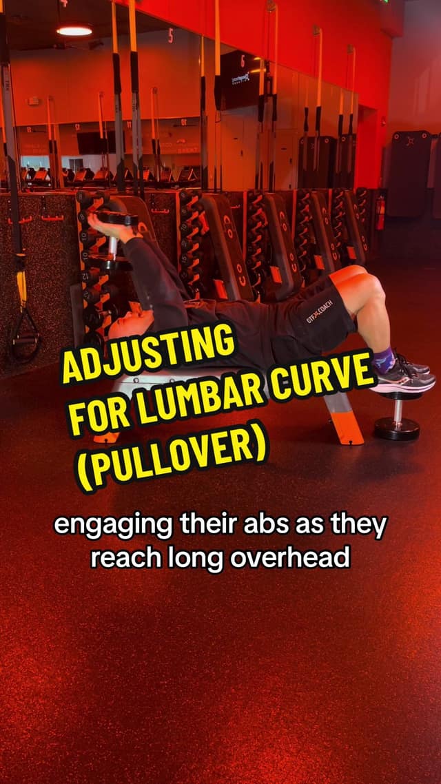 Pullover (Adjusting for Excessive Lumbar Curve) TikTok preview