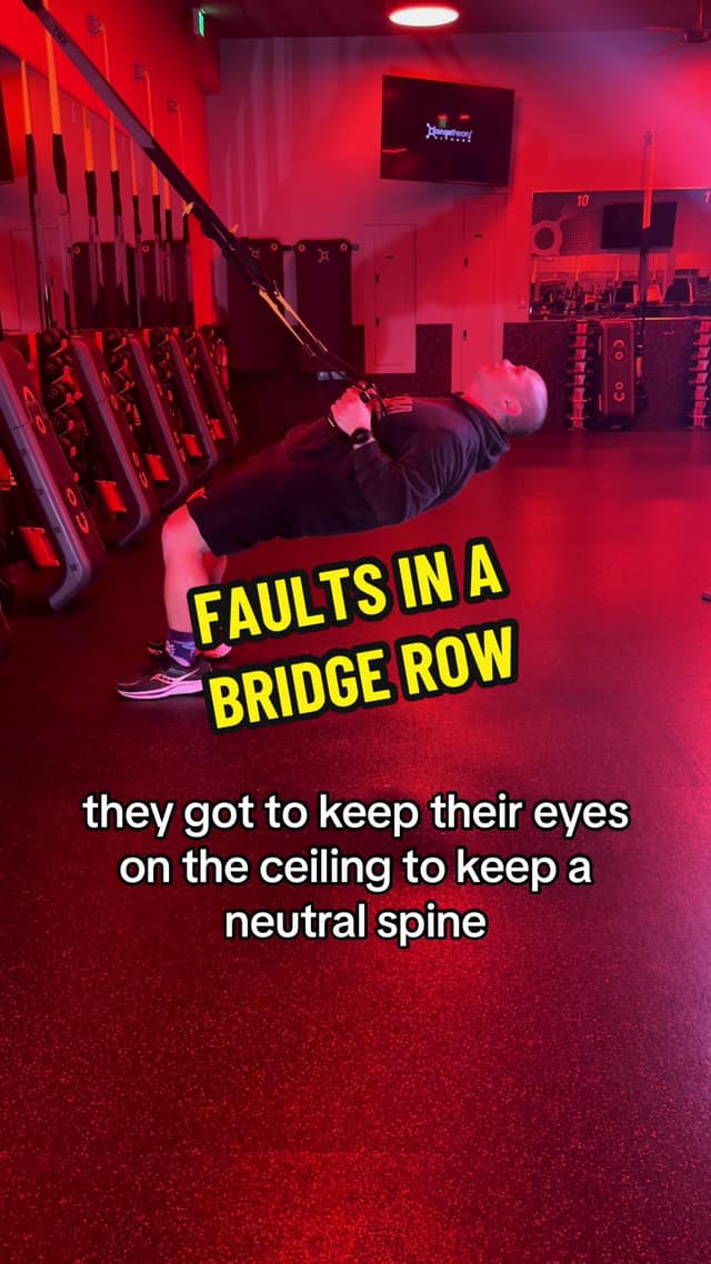 Two Performance Faults in a Bridge Row TikTok preview