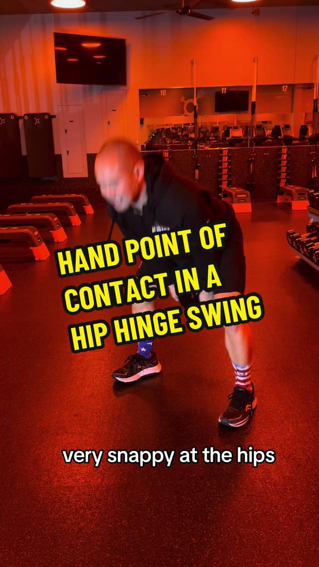 Hip-Hinge Swing Hand Contact TikTok preview