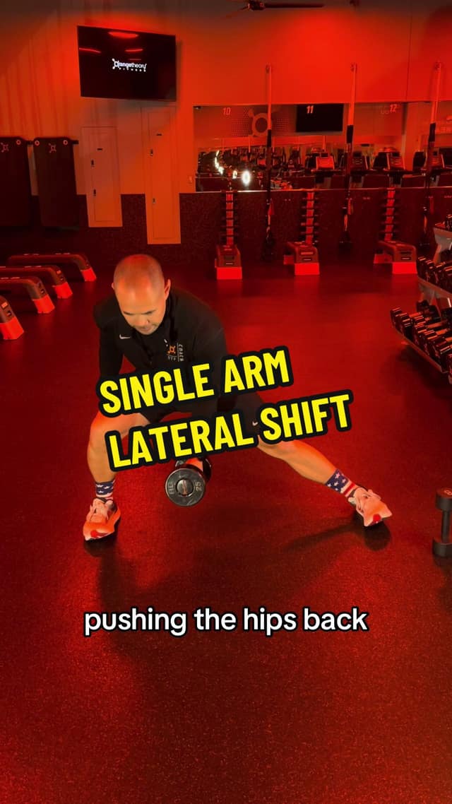 Single-Arm Lateral Shift TikTok preview