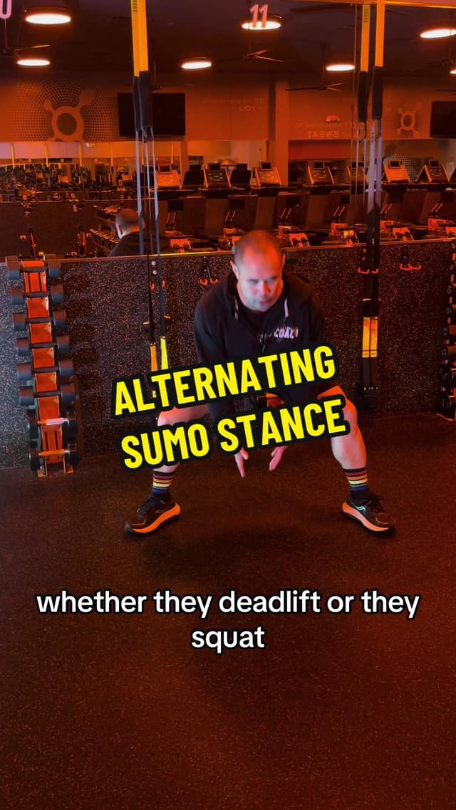 Alternating Sumo Stance TikTok preview