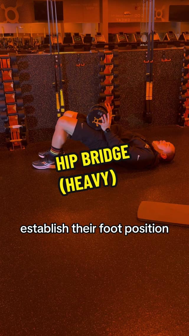 Heavy Hip Bridge TikTok preview