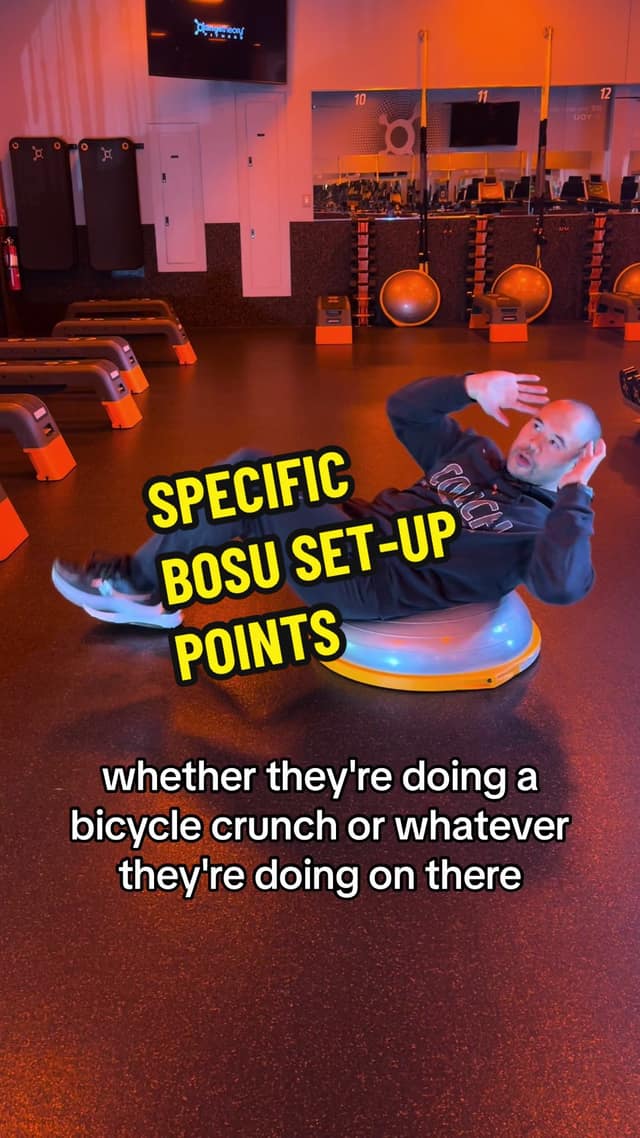Specific BOSU Set-up Points TikTok preview