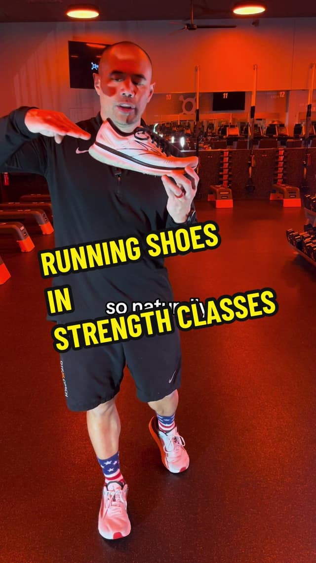 Running Shoes in Strength 50 Classes TikTok preview