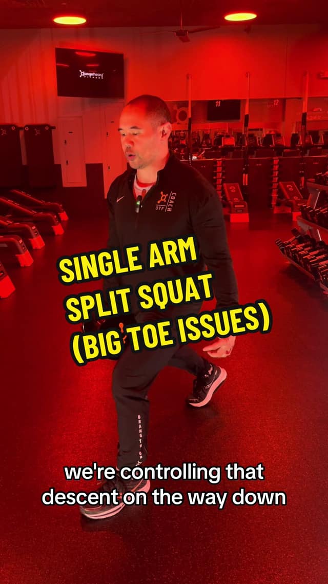 Split-Squat Options for Big-Toe Limitations TikTok preview