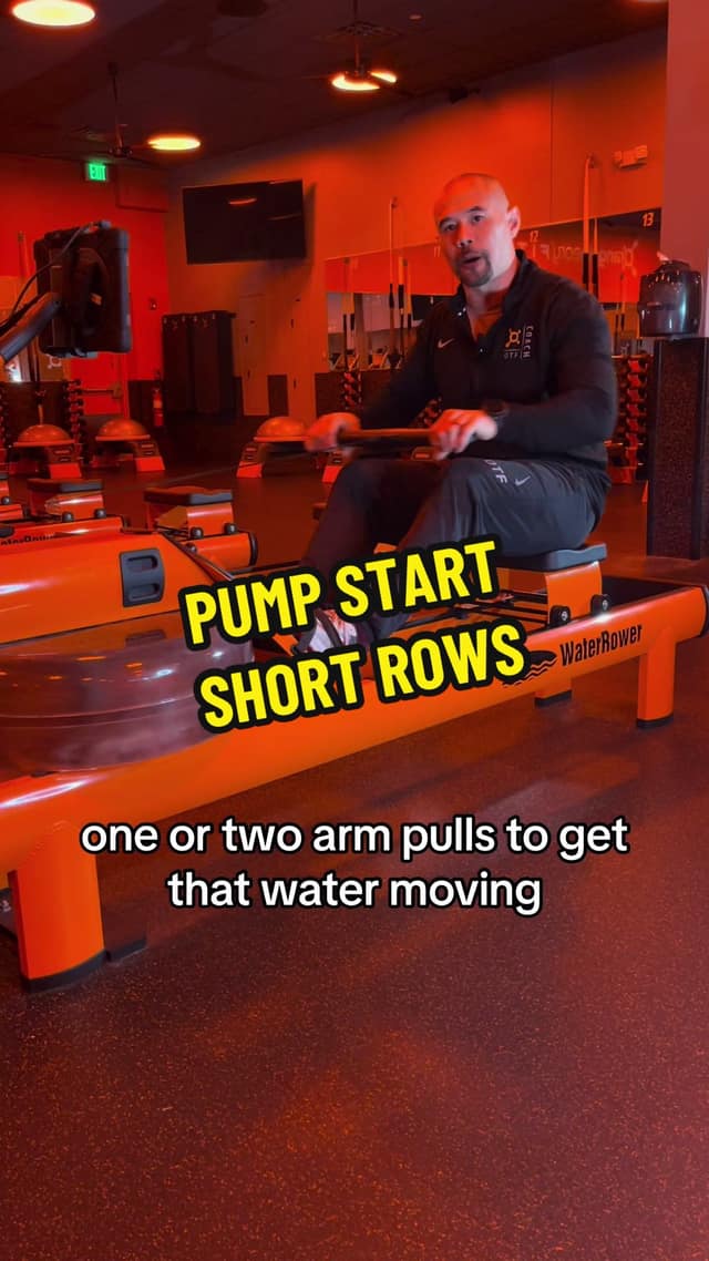 Pump Starts for Short Rows TikTok preview