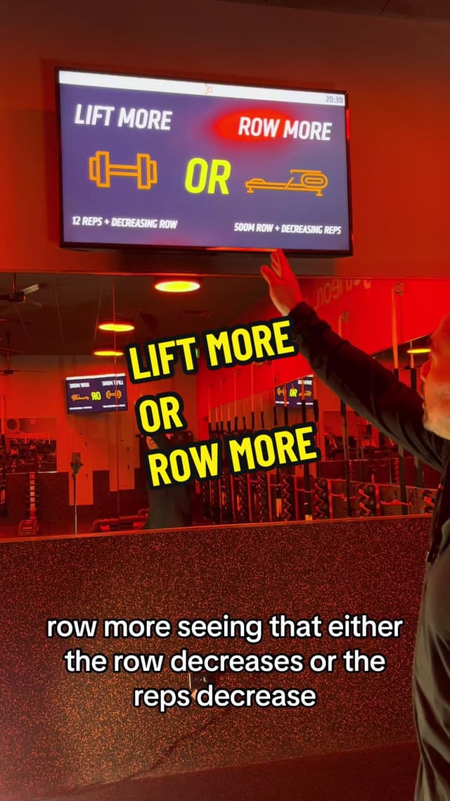 Explaining the Lift-More-or-Row-More Choice TikTok preview