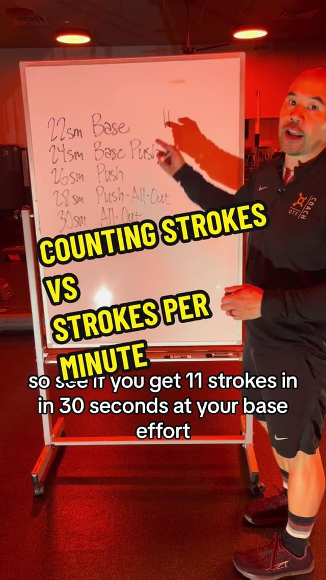 Counting Strokes to Better Understand Strokes Per Minute TikTok preview