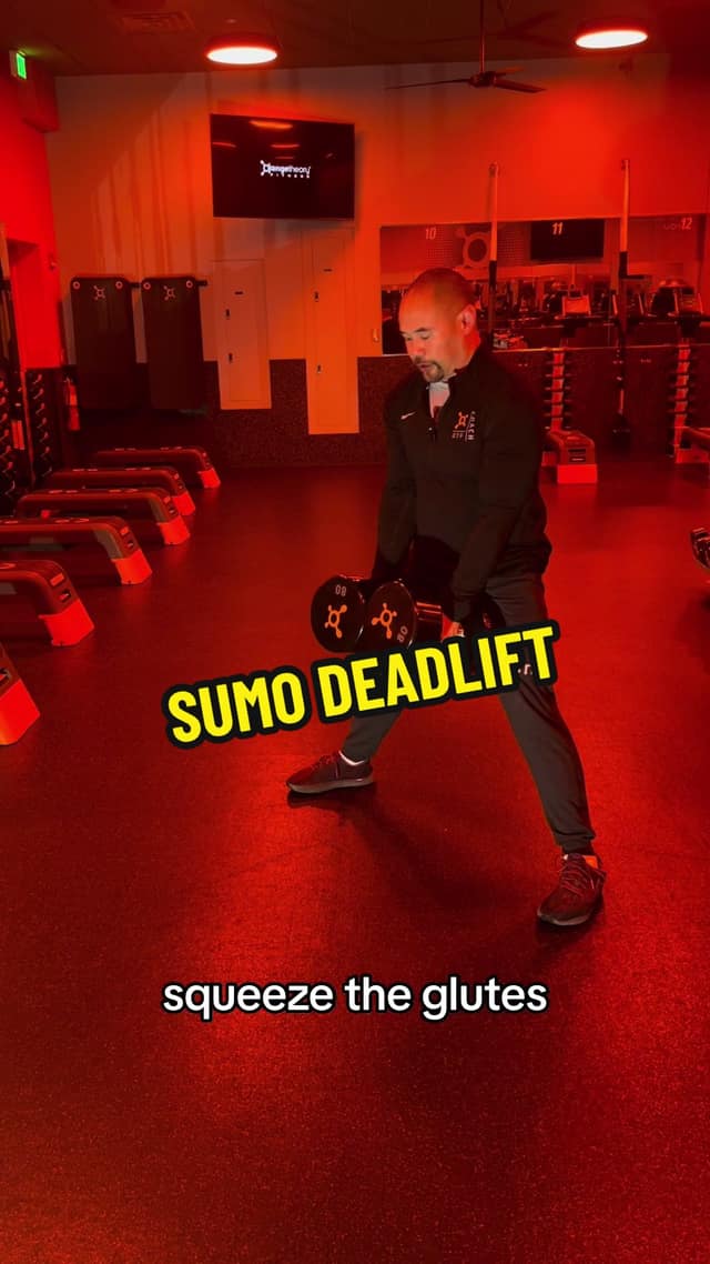 Sumo Deadlift TikTok preview