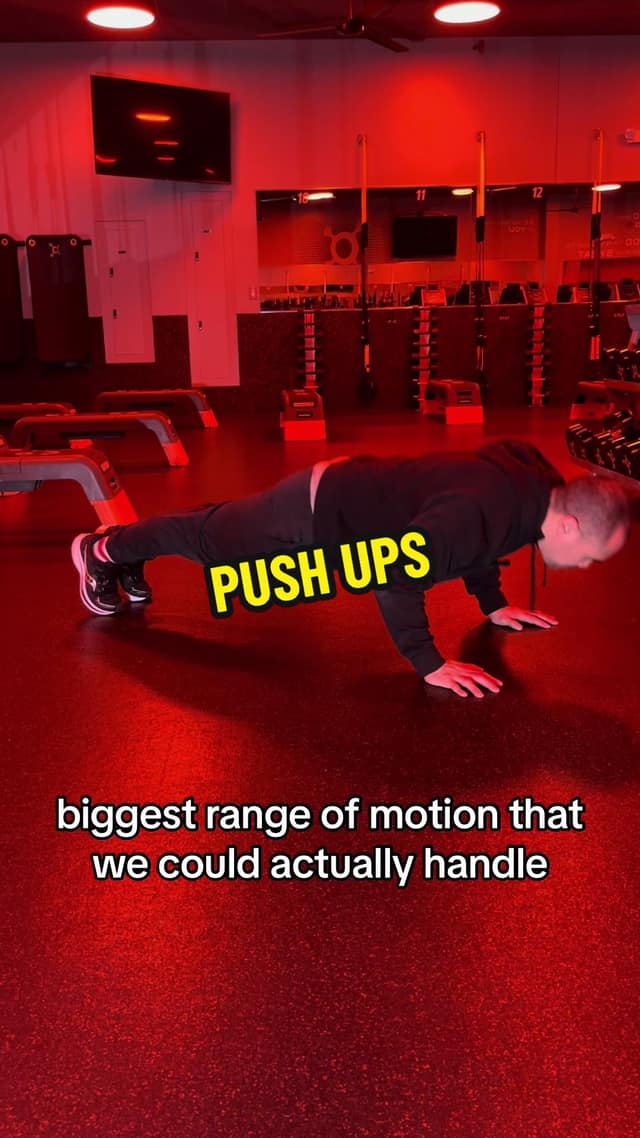 Push Ups (High Repetition Strategy and Development) TikTok preview