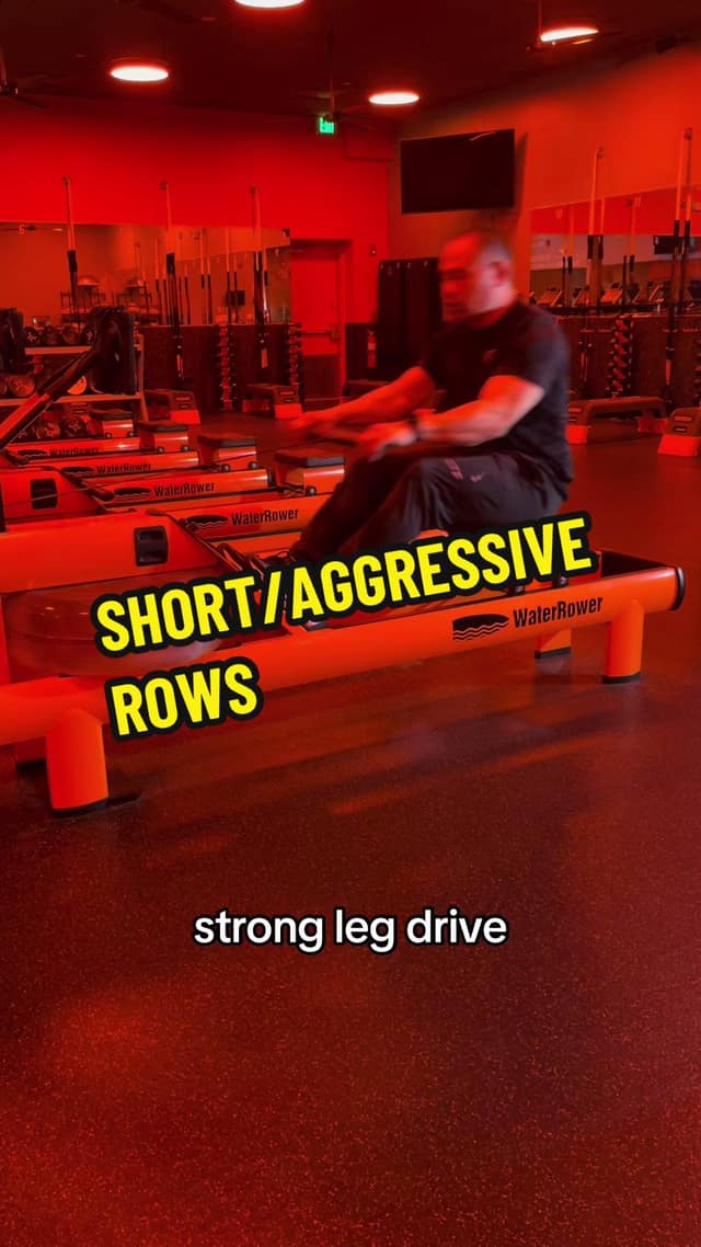 Short/Aggressive Rows TikTok preview