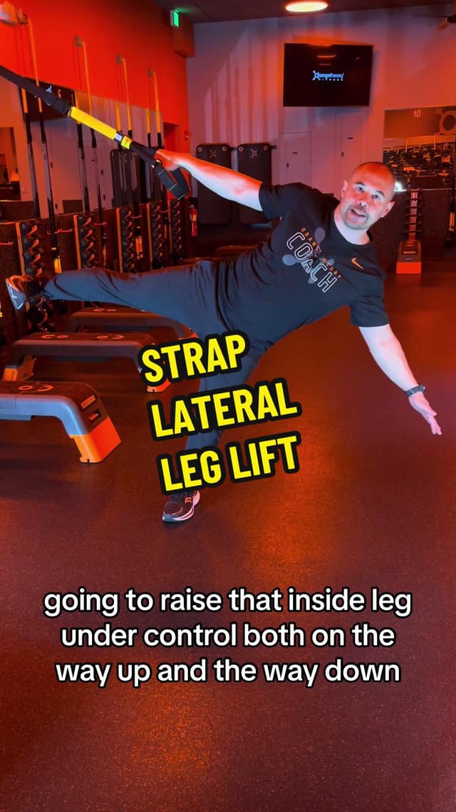 Strap Lateral Leg Lift TikTok preview