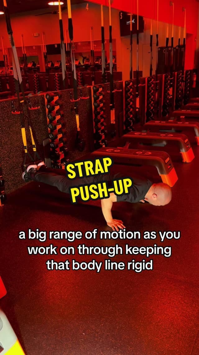 Strap Push-Up TikTok preview
