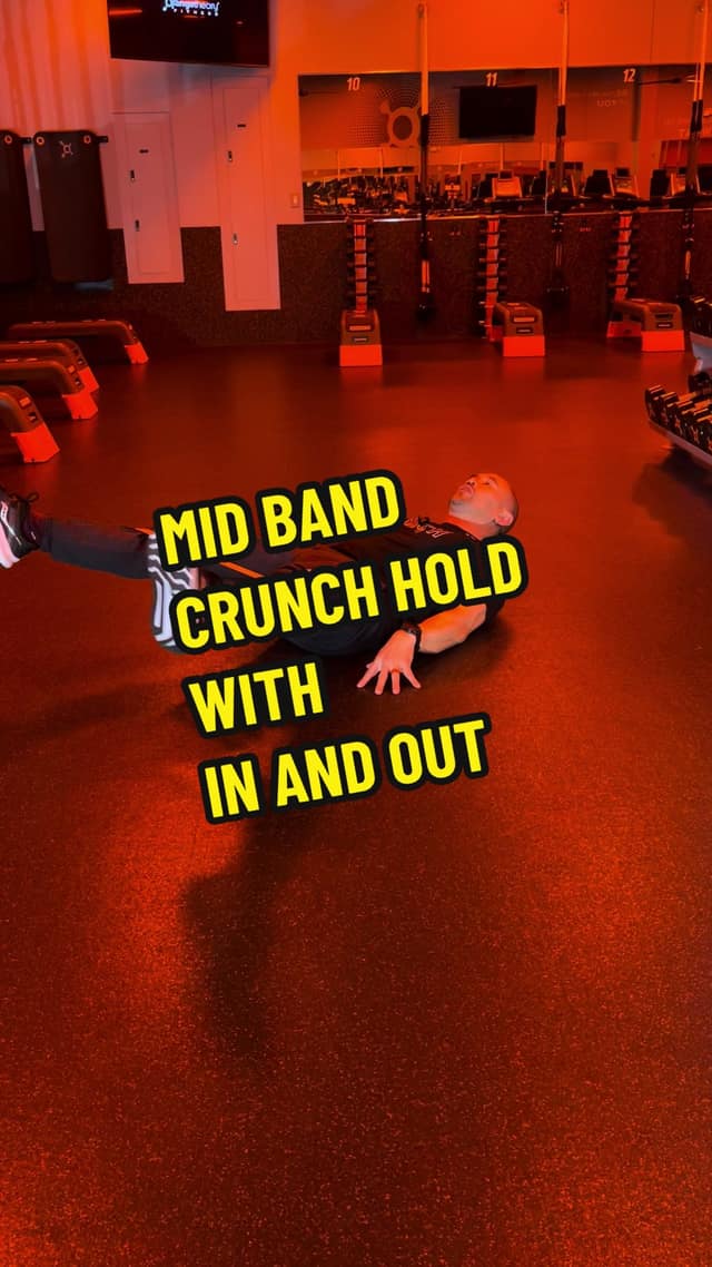 Mid Band Crunch Hold with In and Out TikTok preview