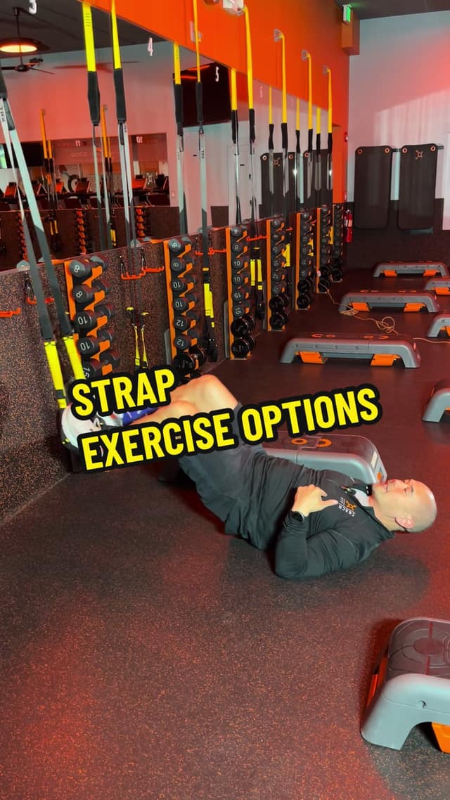 Strap Exercise Options TikTok preview