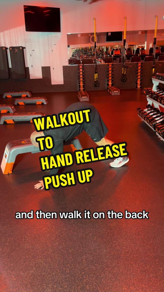 Walkout to Hand-Release Push Up TikTok preview