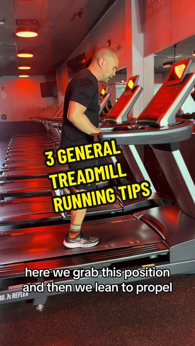 3 General Treadmill Runnign Tips TikTok preview
