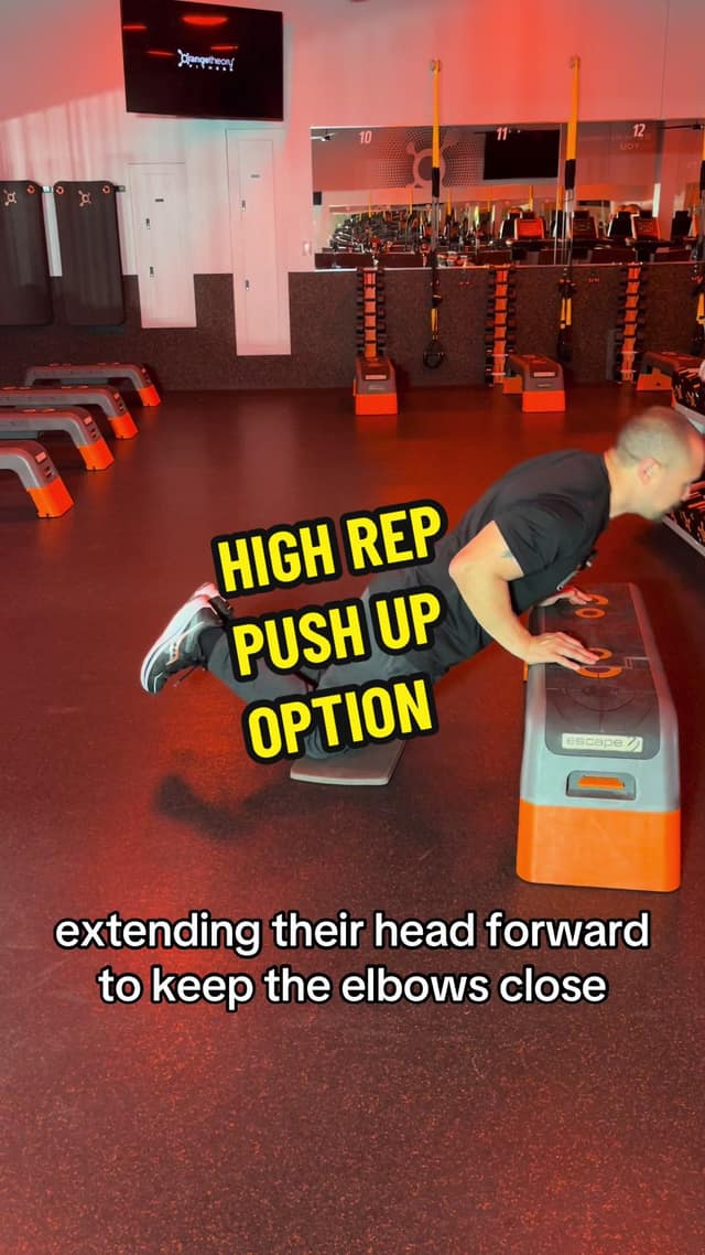 High-Rep Push-Up Options TikTok preview