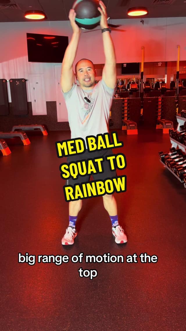 Squat to Rainbow TikTok preview