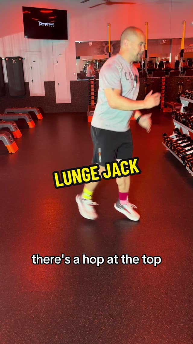 Lunge Jack TikTok preview