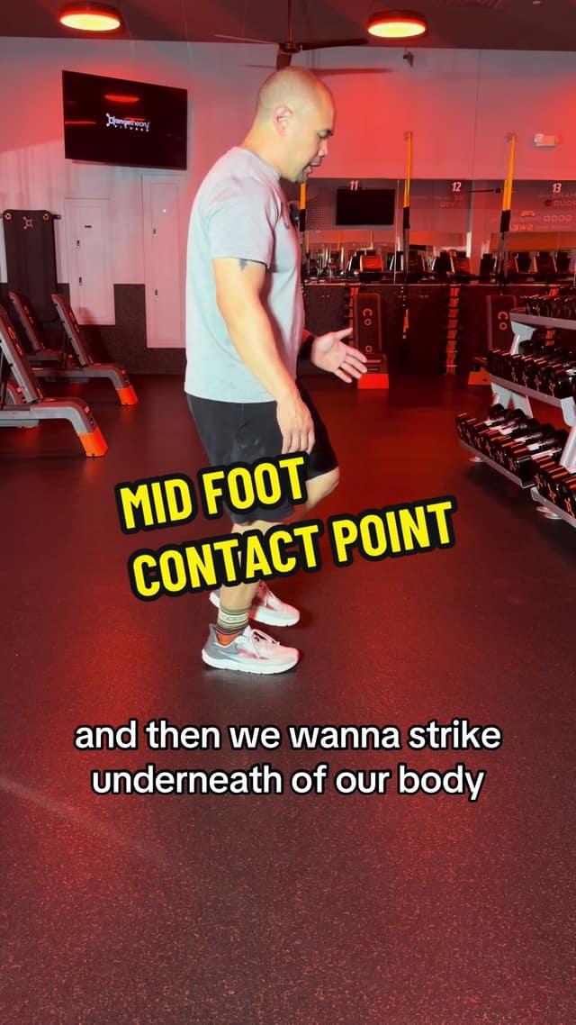 Mid Foot Contact Point TikTok preview