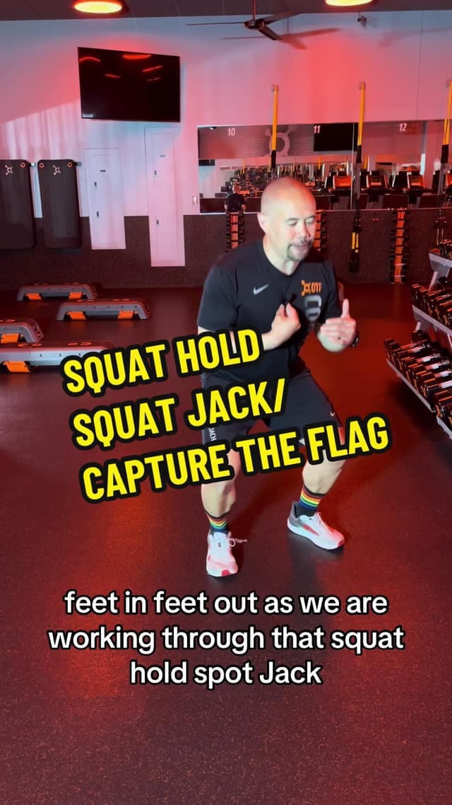 Squat Hold Squat Jack TikTok preview