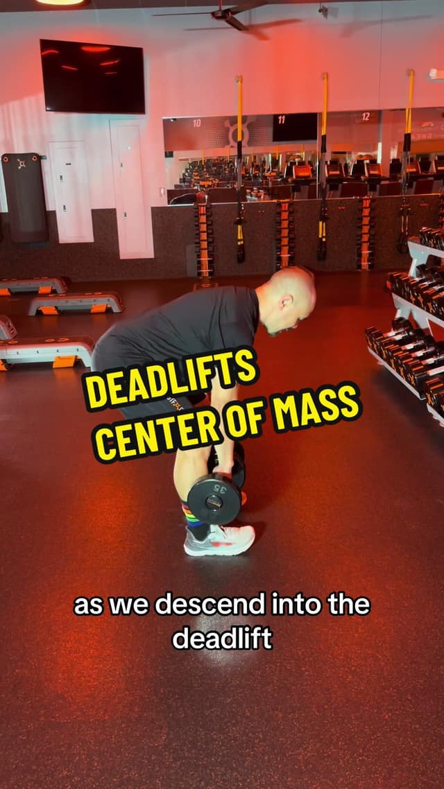 Deadlift Center of Mass TikTok preview