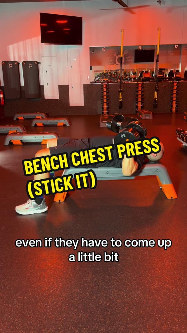 Paused Bench Chest Press TikTok preview